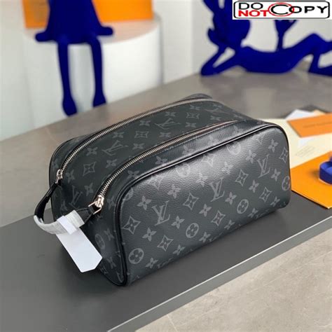 toilet paper louis vuitton|Toilet Dopp Kit Pouch Monogram Canvas .